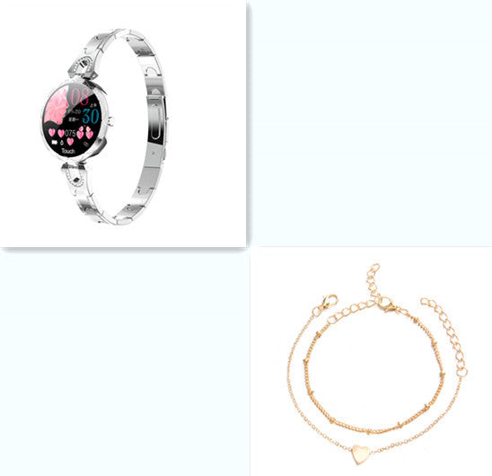 Montre Connectée Femme – Élégance & Technologie