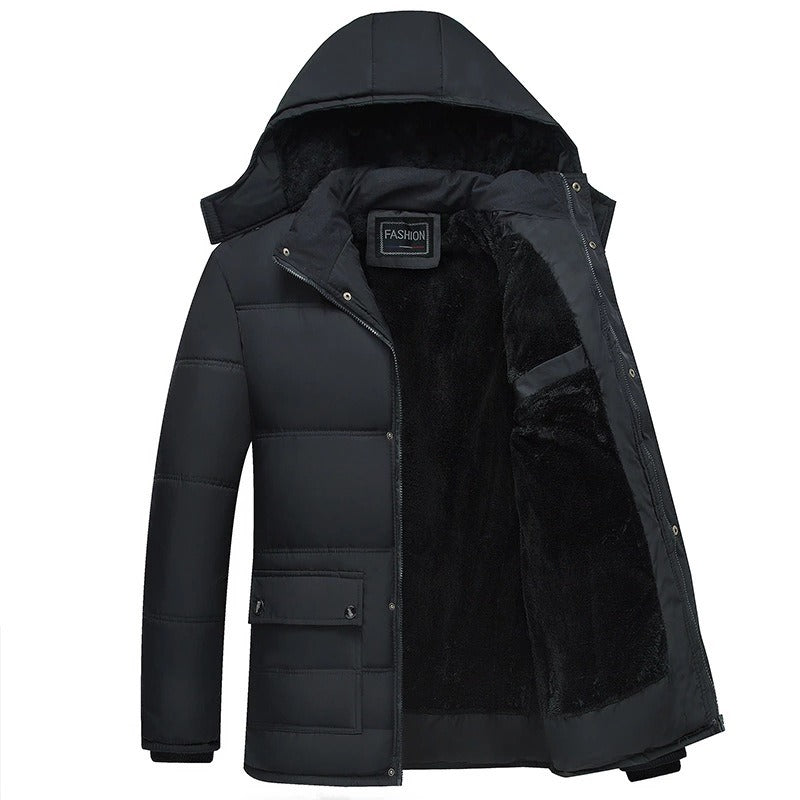 Veste Doudoune Homme à Capuche – Parfaite pour l'Hiver