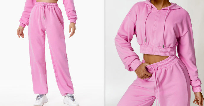 Pull Ample à Manches Longues – Zippé & Confortable