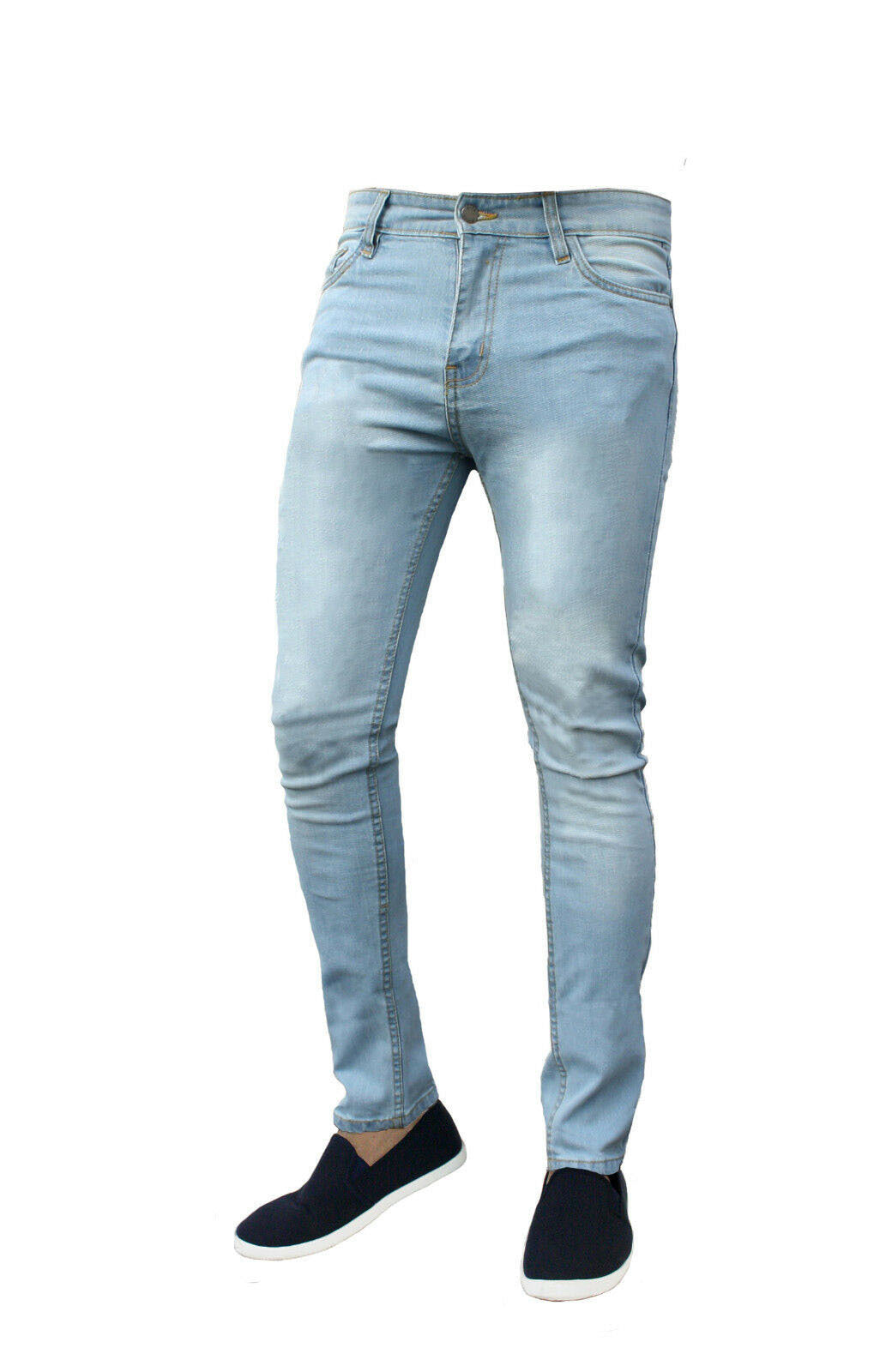 Jean Slim Stretch Homme – Élégance & Confort au Quotidien