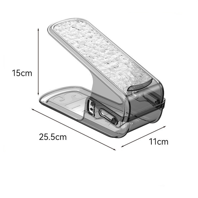 Support à Chaussures Double Couche Réglable – Gagnez 2x Plus de Place