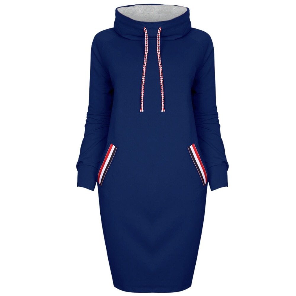 Robe Pull Automne/Hiver Femme – Élégance et Confort