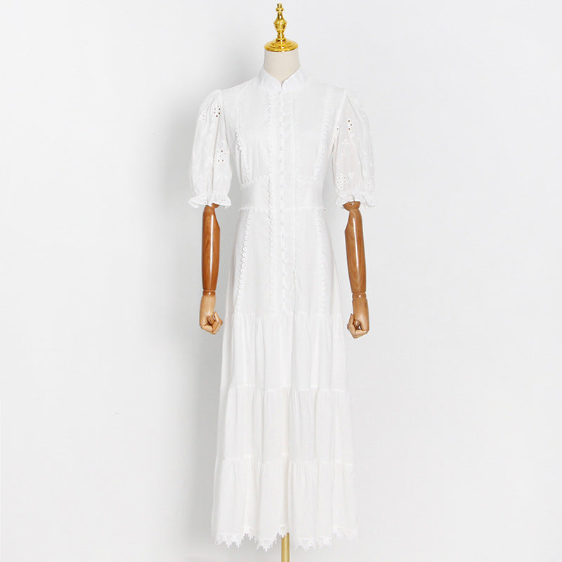 Robe Élégance Bohème – Taille Cintrée & Détails Raffinés