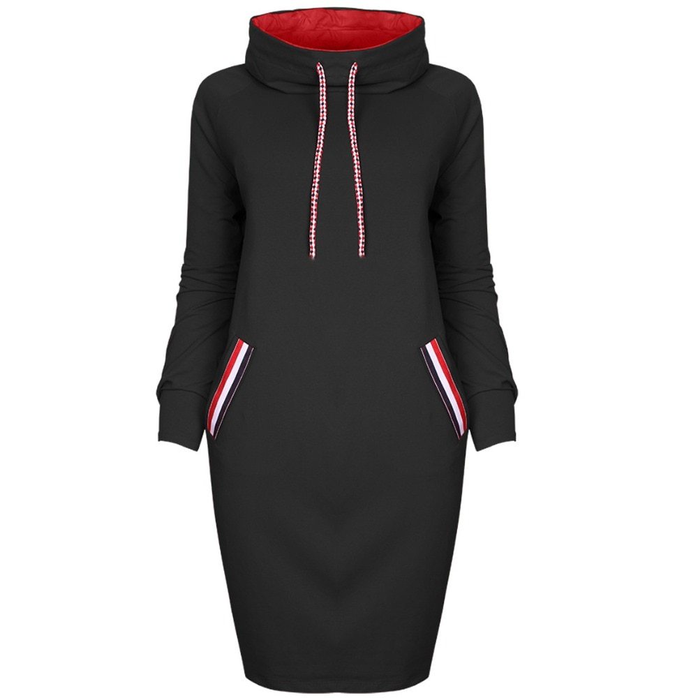 Robe Pull Automne/Hiver Femme – Élégance et Confort