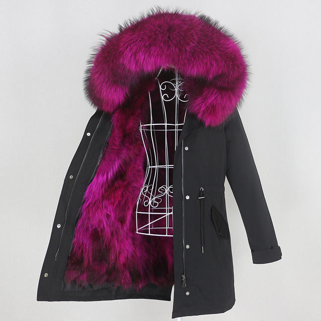 Veste Parka Hiver Femme – Luxe et Chaleur Incomparable