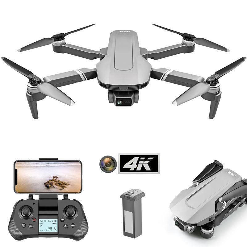 Drone 4K Ultra HD – Caméra Stabilisée & Télécommande Intelligente