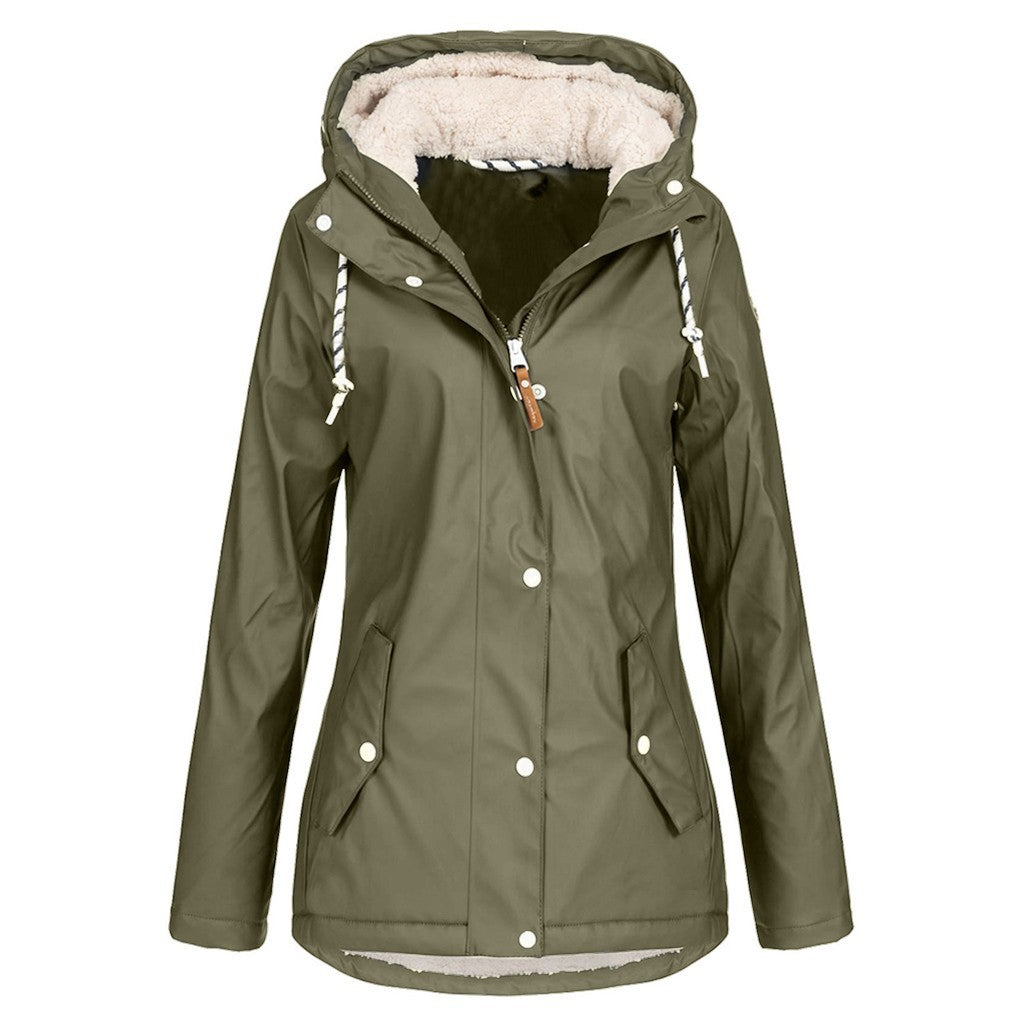 Parka Femme Imperméable & Chaude – Confort & Style au Quotidien