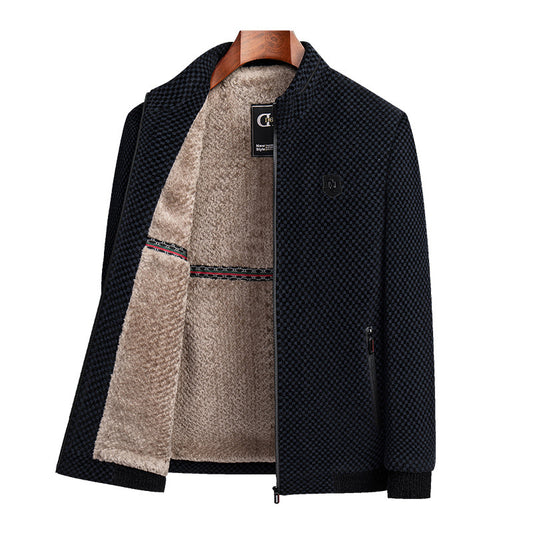 Veste en Maille Pour Homme – Élégance et Confort