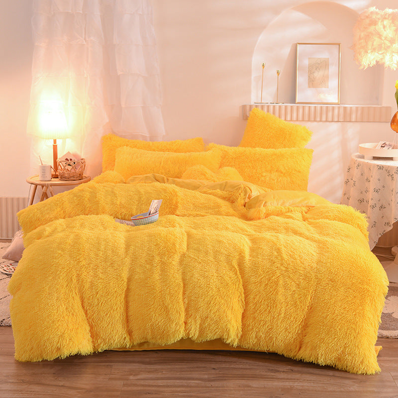Housse de Couette Douce et Fluffy – Confort et Chaleur pour l’Hiver