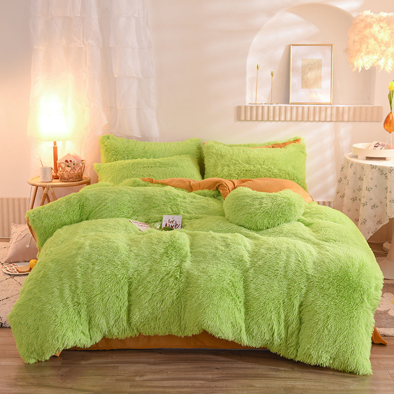 Housse de Couette Douce et Fluffy – Confort et Chaleur pour l’Hiver