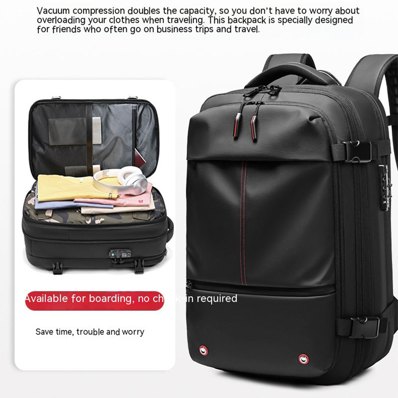 Sac à Dos Multifonction Homme/Femme – Grande Capacité, Étanche & Antivol – Voyage, Travail, Ordinateur