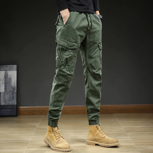 Pantalon Cargo Homme Multi-Poches – Style Casual & Confortable – Mode Streetwear