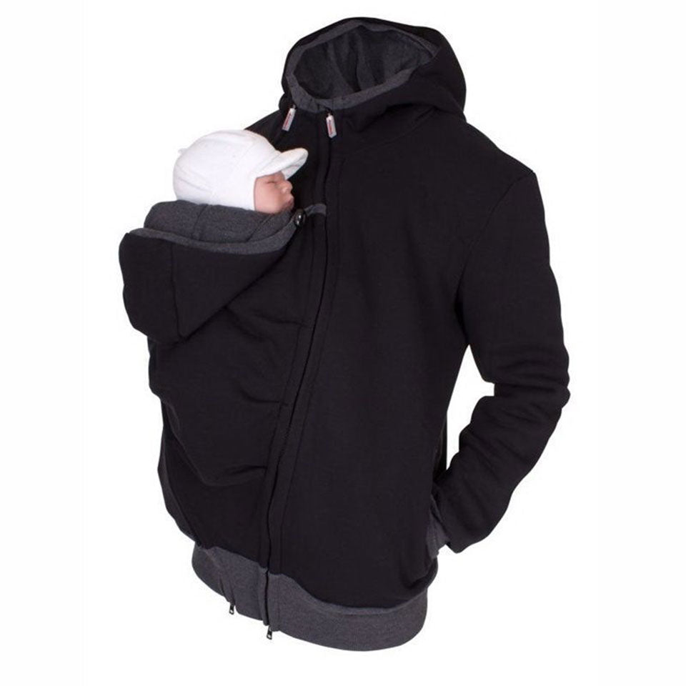 weat Porte-Bébé pour Homme – Confort & Style pour Papa Moderne  Best-seller pour jeunes papas – Léger, chaud et pratique !