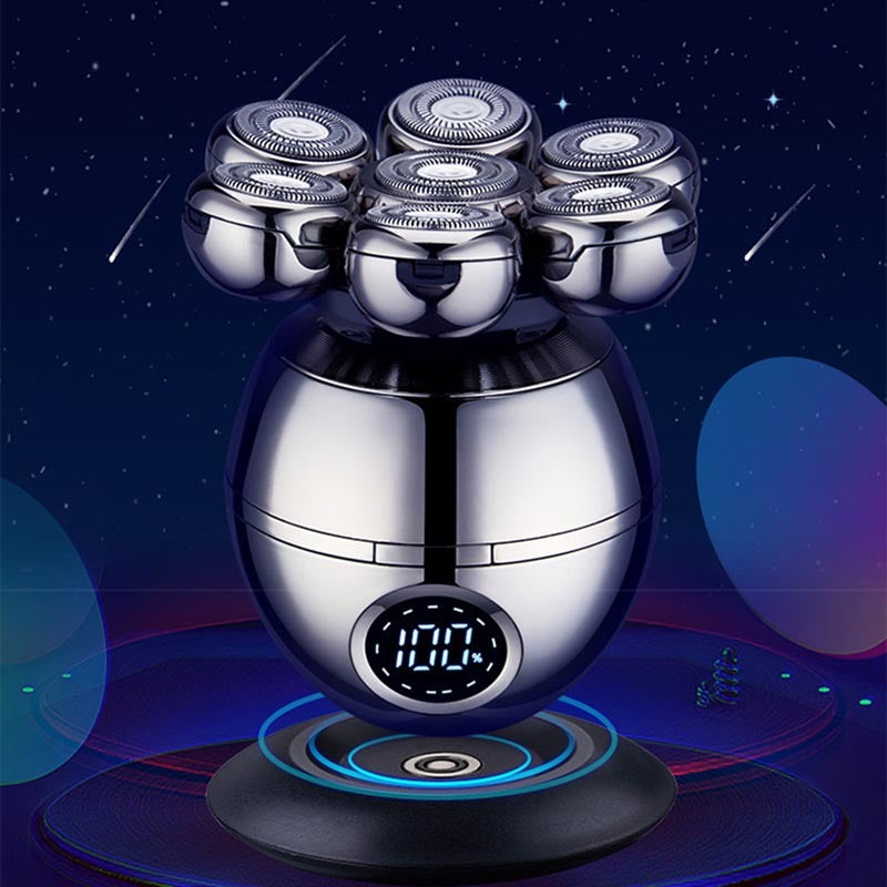 Rasoir électrique multifonction homme – Tondeuse barbe et cheveux 7 en 1