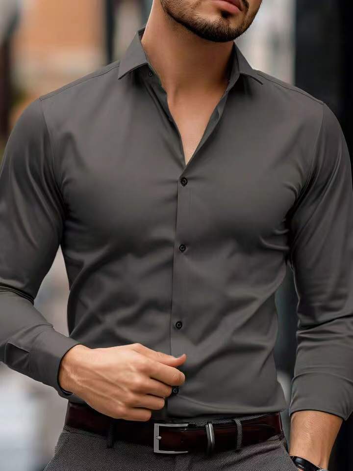 Chemise Homme Élégante – Style Chic & Confortable