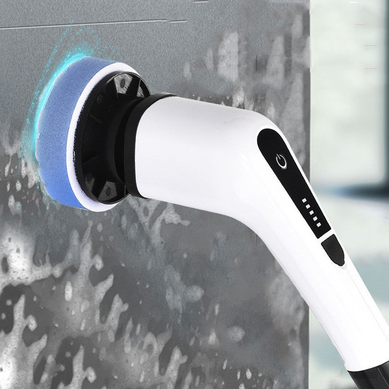 Brosse Électrique Rotative Rechargeable – Nettoyage Sans Effort