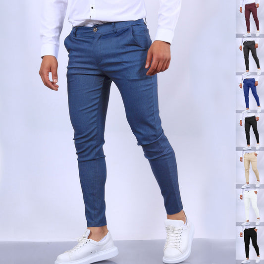 Pantalon Slim Fit Homme – Style Chic & Confort au Quotidien