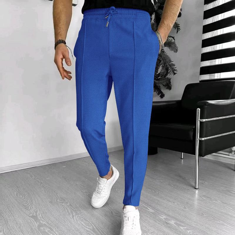 Pantalon à pince homme slim – Style casual chic moderne
