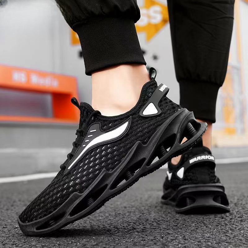 Baskets Respirantes Homme – Sneakers Ultra Légères et Confortables – Chaussures de Sport et de Ville