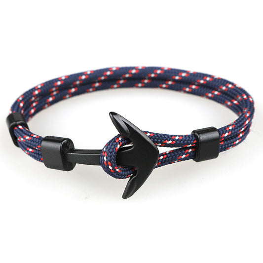 BRACELET ANCRE MARINE – STYLE NAUTIQUE CHIC
