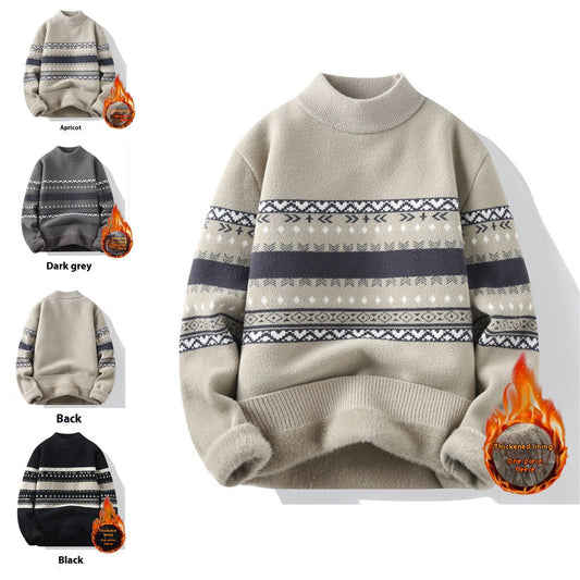 Pull Hiver Vintage™ – Chaleur & Style Scandinave