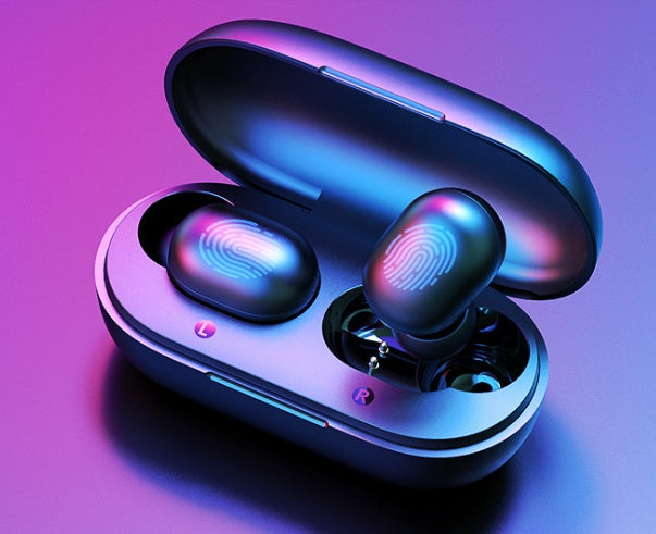 Écouteurs Sans Fil Bluetooth – Son HD & Confort Absolu Bluetooth Headset 5.0 Binaural Stereo