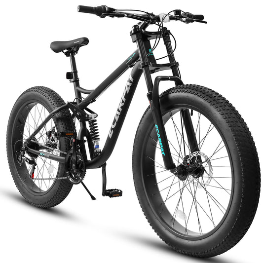 Vélo Fat Bike 26 Pouces – VTT Tout Terrain Haute Performance