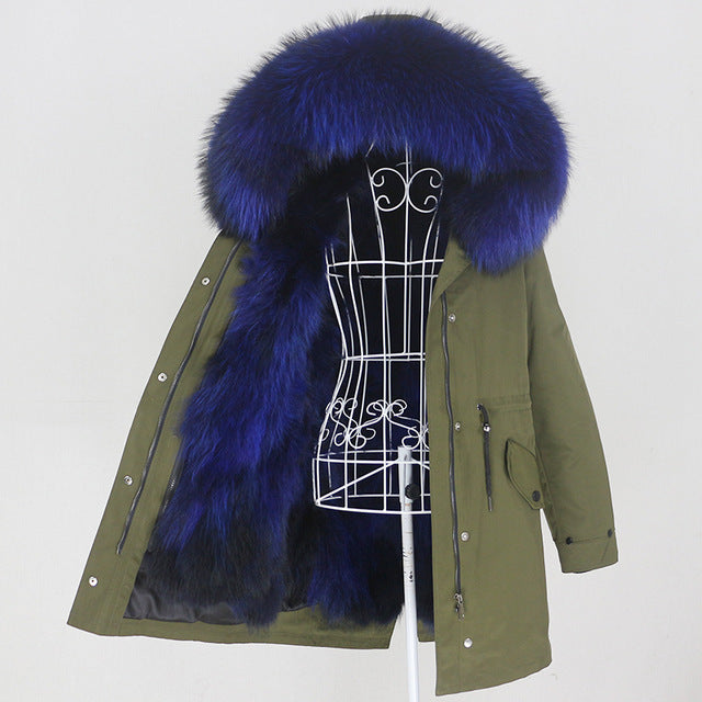 Veste Parka Hiver Femme – Luxe et Chaleur Incomparable