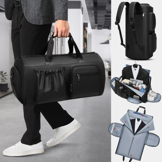 Trousse de Maquillage Portable – Sac de Rangement Cosmétique avec Compartiments – Vanity Case Chic & Pratique