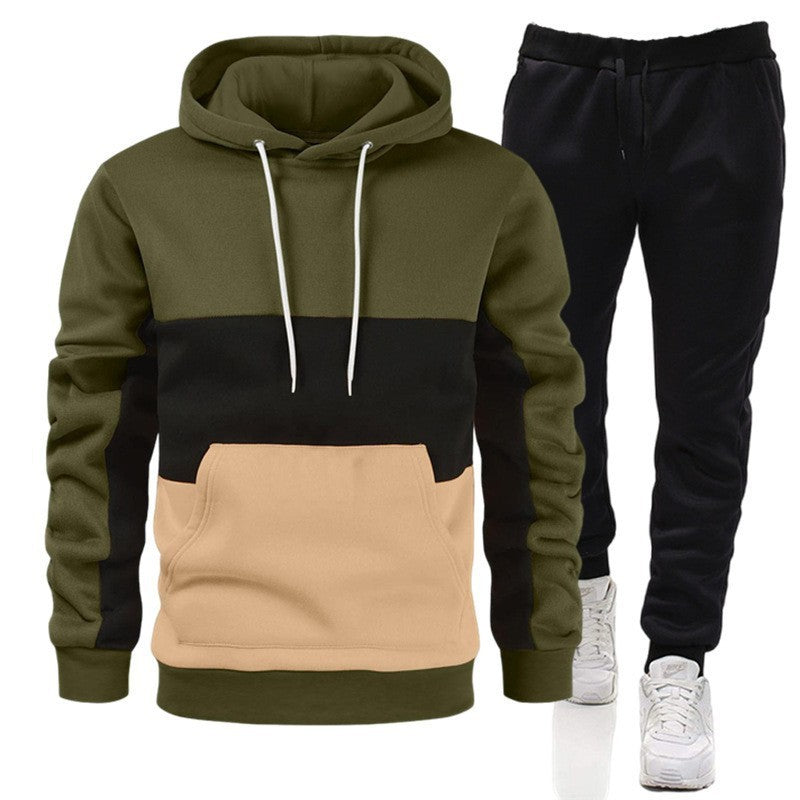 Ensemble Hoodie + Jogging – Style & Confort Réunis