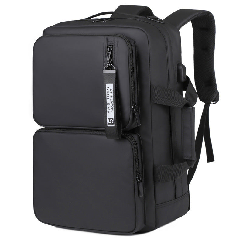 Sac à Dos Multifonction 3-en-1 – Sac Ordinateur Portable Homme & Femme – Backpack, Mallette & Sac Bandoulière
