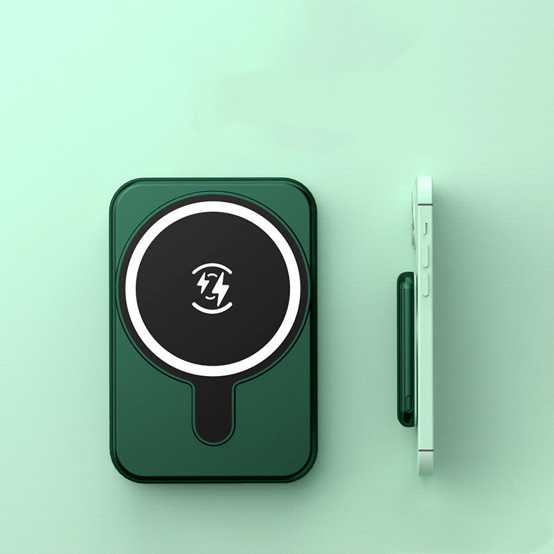 Power Bank Magnétique Sans Fil – Recharge Instantanée & Pratique