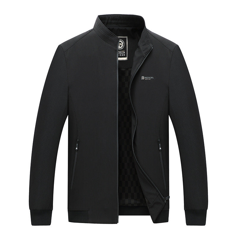 Blouson Homme Élégant & Décontracté – Automne / Hiver