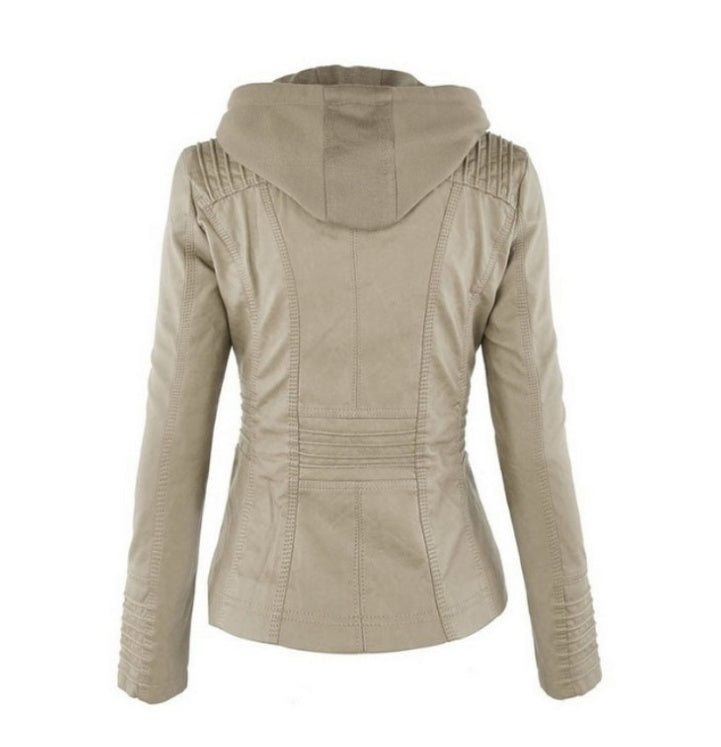 Blouson Femme Simili Cuir – Chic & Confort