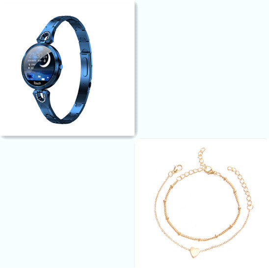 Montre Connectée Femme – Élégance & Technologie