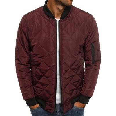 Veste Élégante Homme – Style Classique et Confort Automne/Hiver