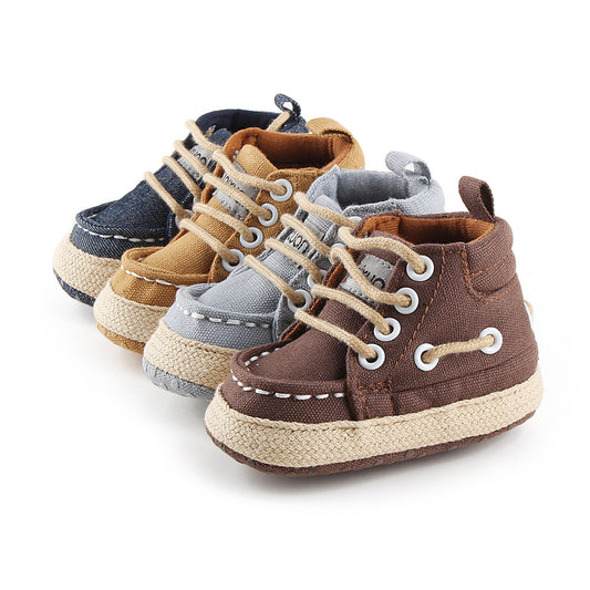 Baskets Bébé "Mini Explorer" – Trop Stylées Pour Passer Inaperçues !