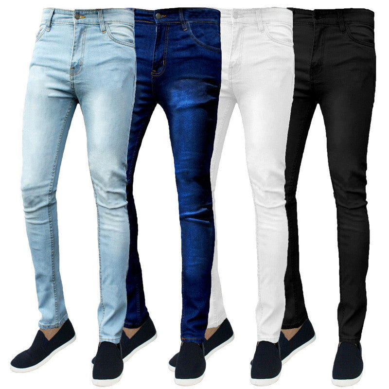 Jean Slim Stretch Homme – Élégance & Confort au Quotidien