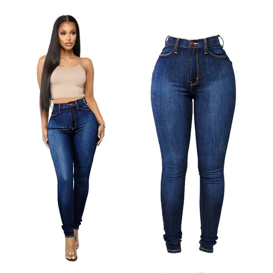 Jean Skinny Sculptant – Ultra Stretch & Taille Haute women