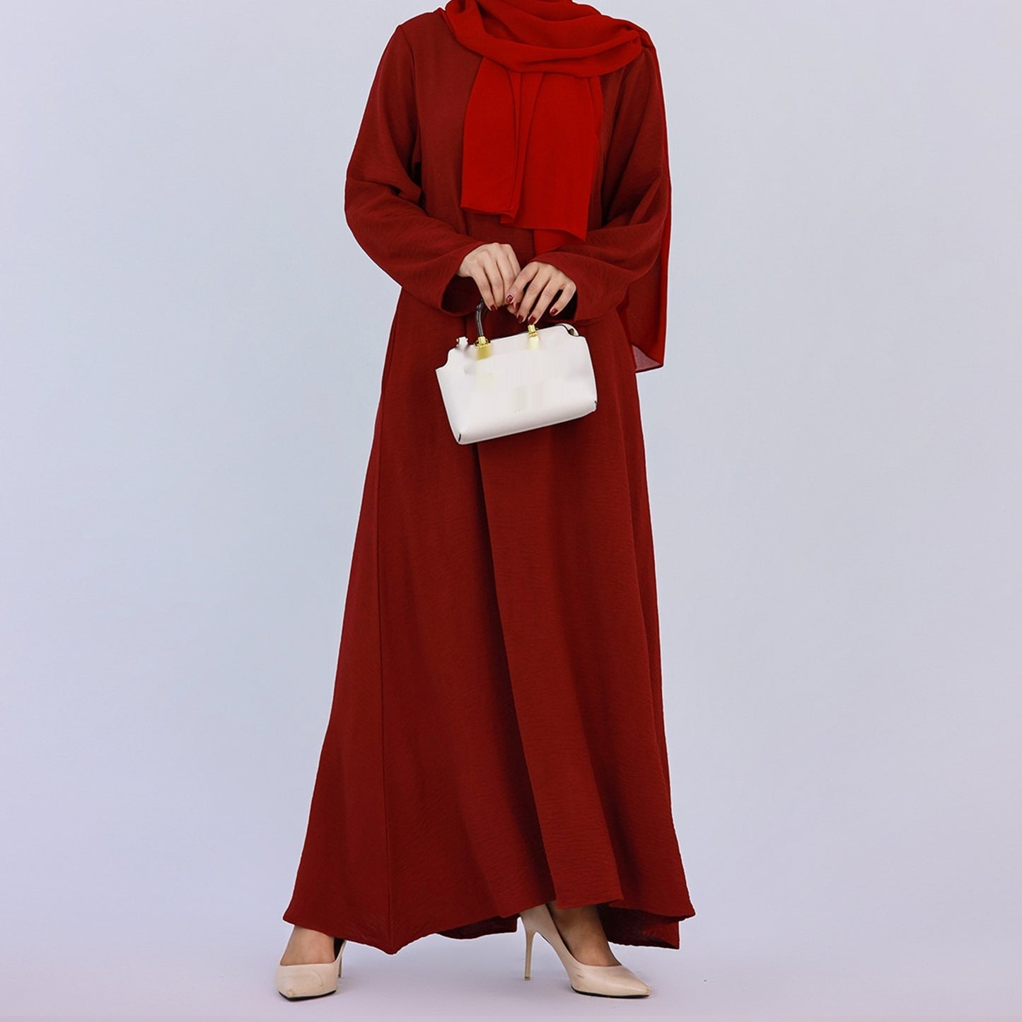 Abaya Fluide Luxe – Confort & Élégance au Quotidien