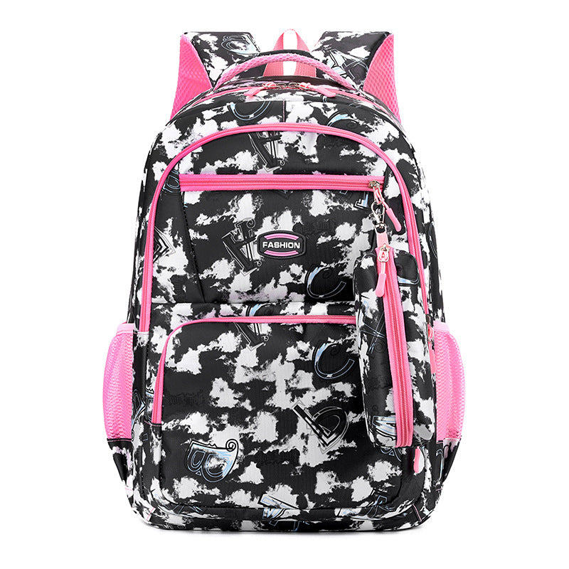 Sac à Dos Scolaire Enfant & Ado – Cartable Léger Grande Capacité – Motifs Colorés Filles & Garçons