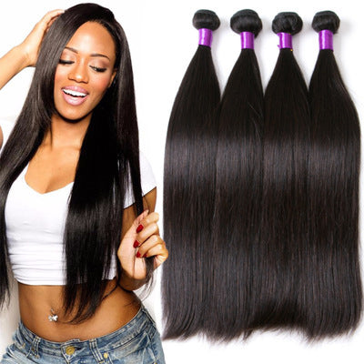 Lot de Mèches Lisses – Cheveux Brésiliens Naturels