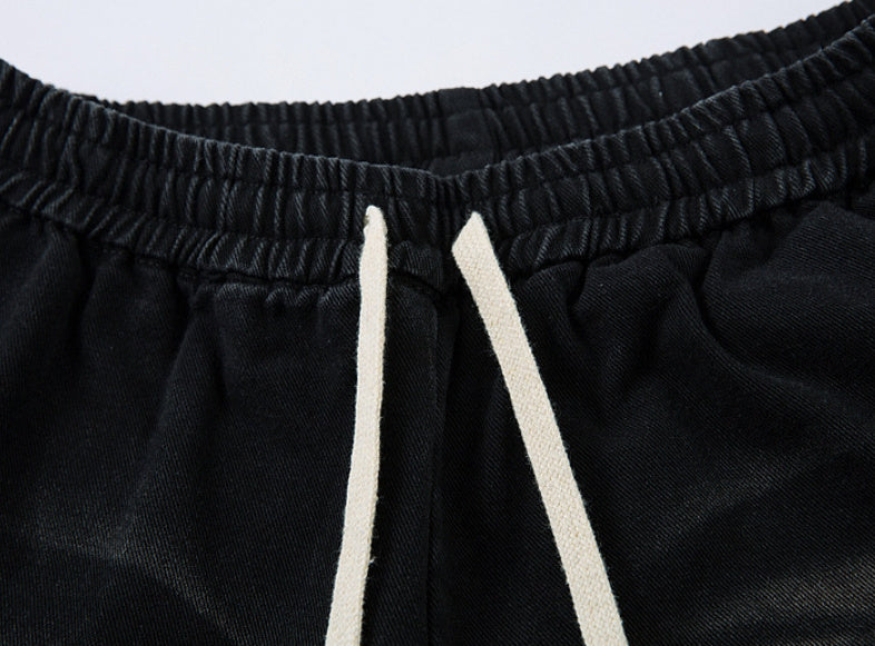 Pantalon Cargo Large Rétro Streetwear Unisexe