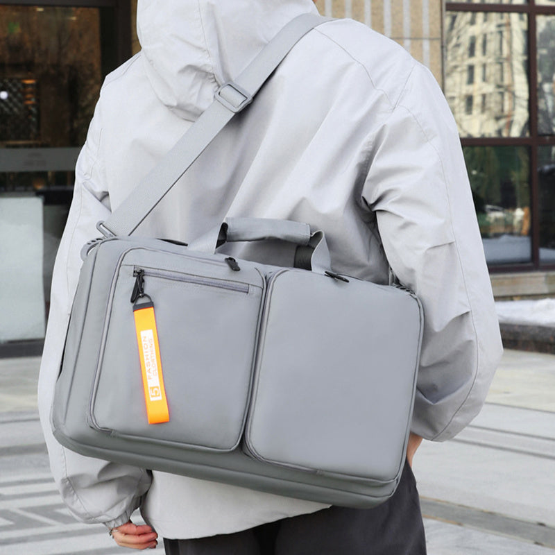 Sac à Dos Multifonction 3-en-1 – Sac Ordinateur Portable Homme & Femme – Backpack, Mallette & Sac Bandoulière