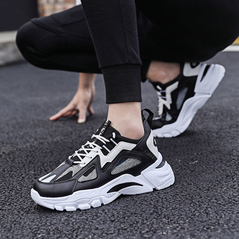 Baskets Chunky Homme/Femme – Sneakers Respirantes & Confortables – Chaussures Sport & Streetwear