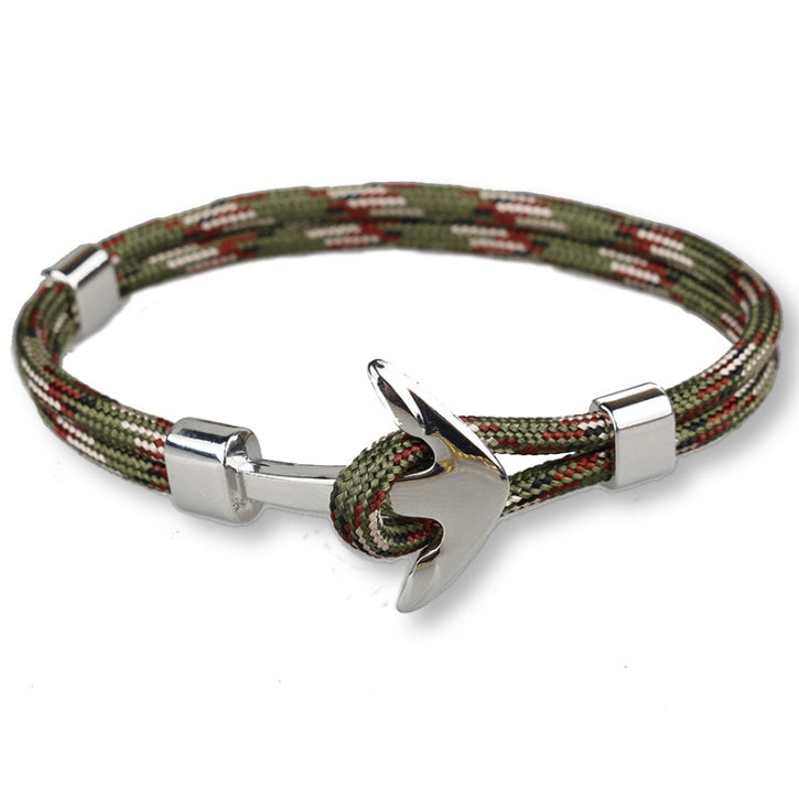 BRACELET ANCRE MARINE – STYLE NAUTIQUE CHIC