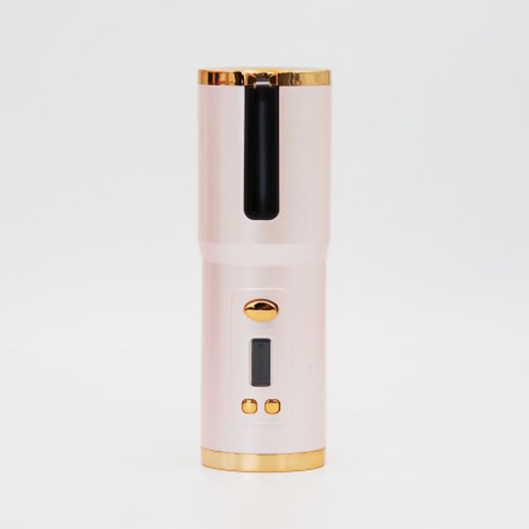 Fer à boucler automatique sans fil rechargeable – Boucles parfaites en quelques secondes