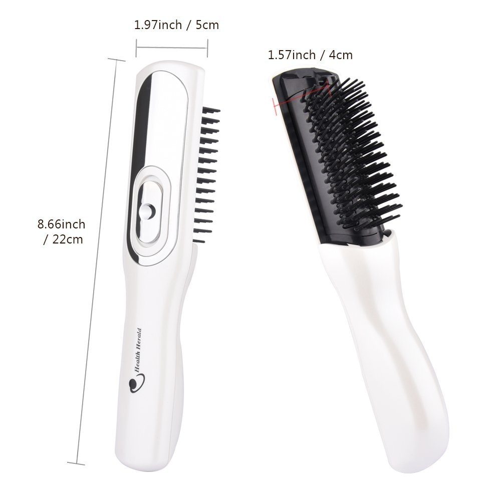 Brosse Laser Anti-Chute & Stimulation Capillaire