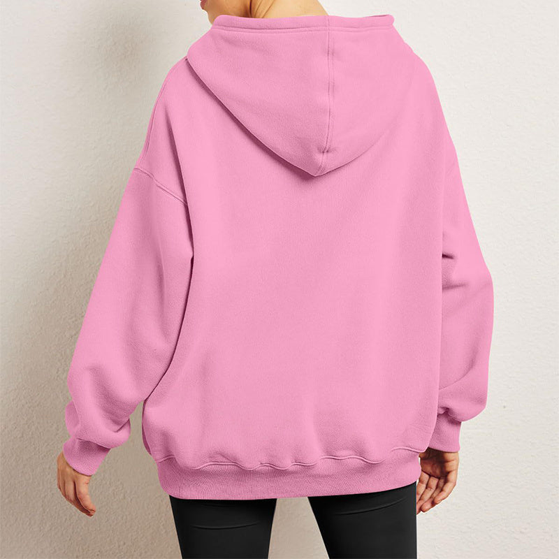 Sweat à Capuche Oversize pour Femme – Confort & Style Décontracté