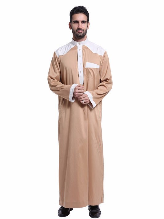 Muslim Arab QAMIS BICOULEUR – STYLE & DIGNITÉ